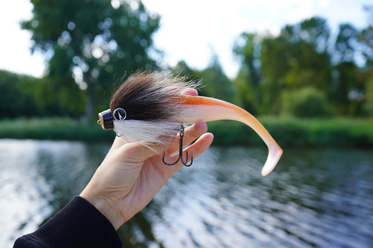Rapala Soft Peto Mustache 20 cm