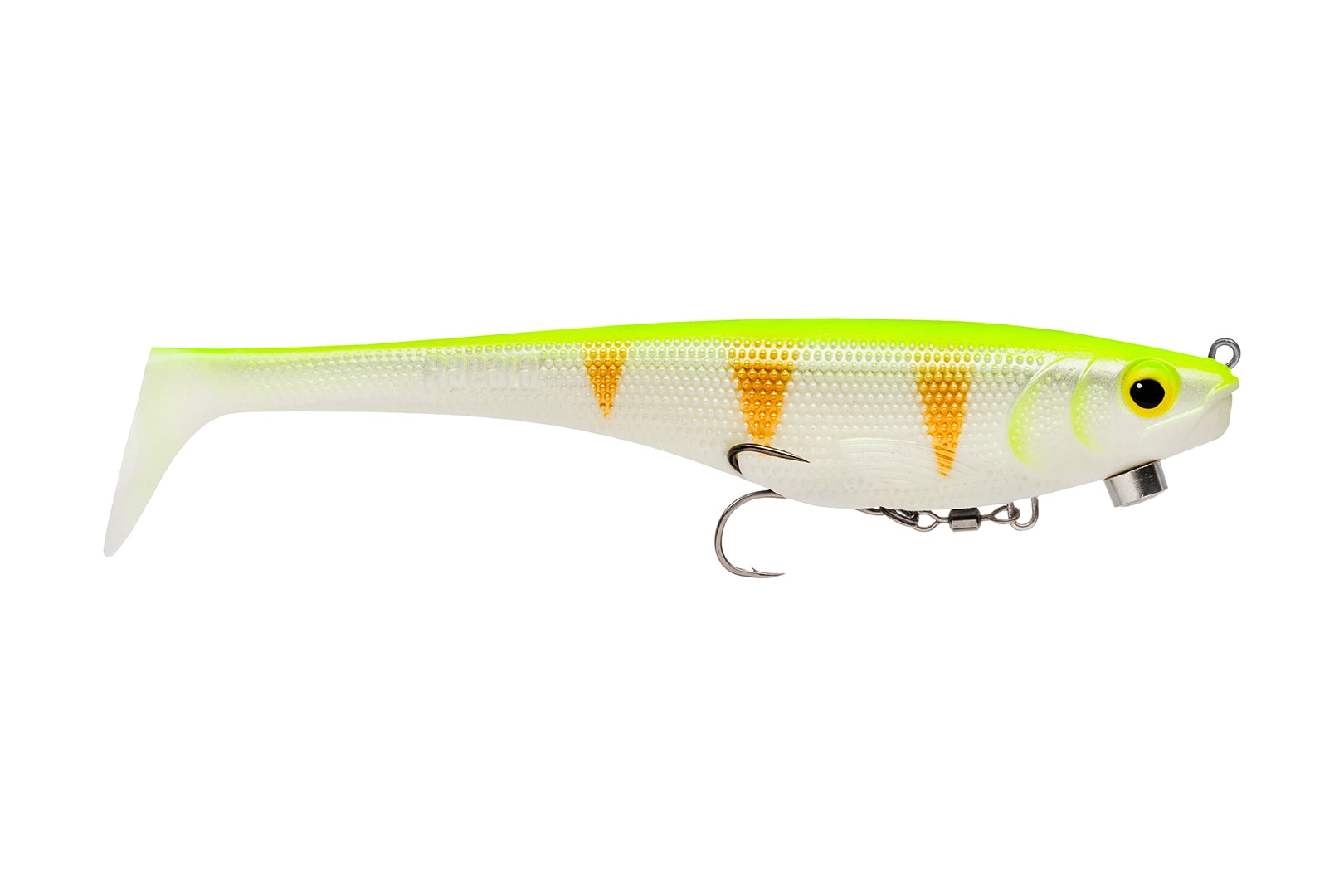 Rapala Soft Peto Swimbait Lures - 18cm Or 22cm - For Pike, Muskie, Zander