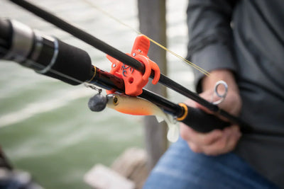 crabbing with a fishing pole Rod Crab | Clip for Fishing Rod