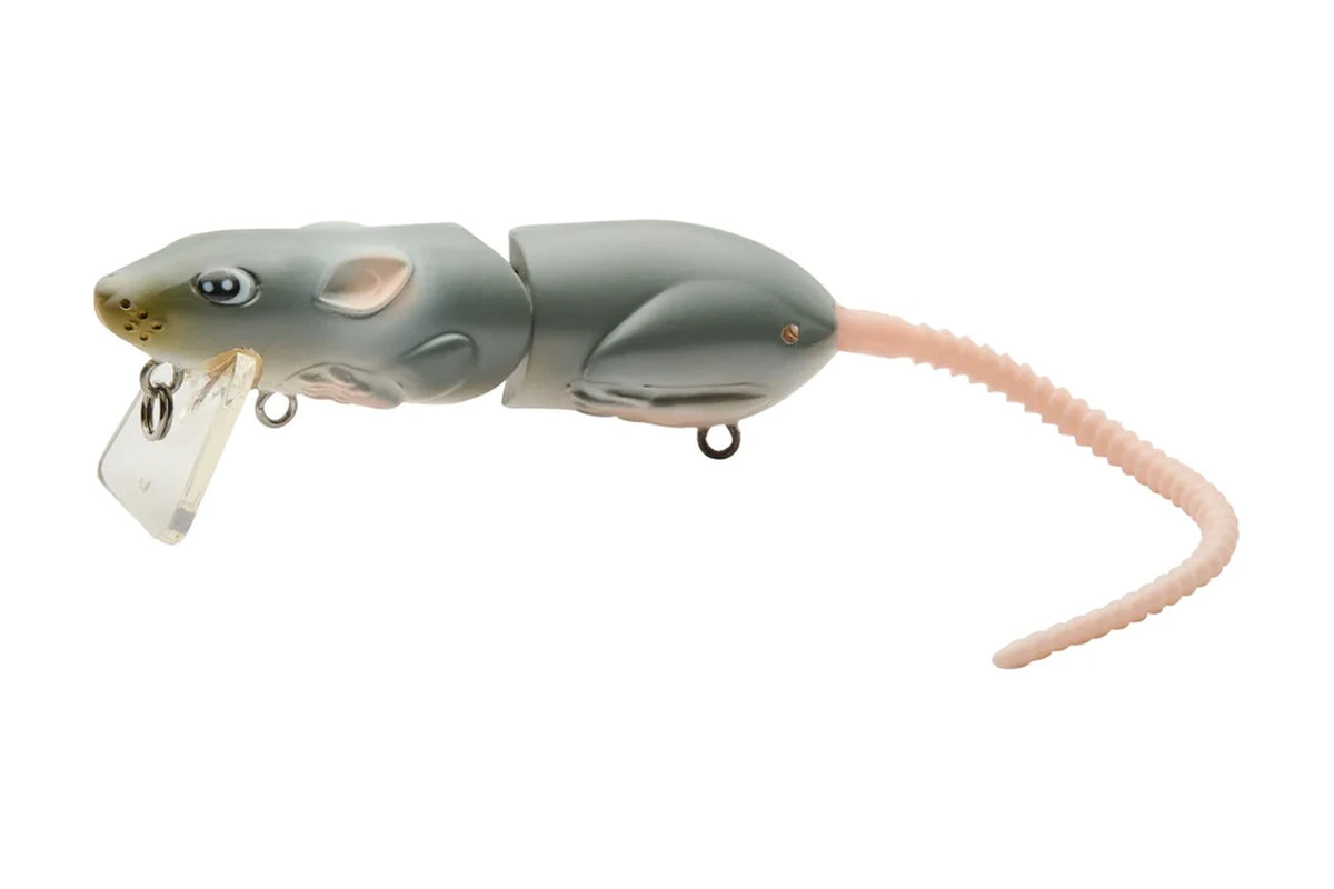 Spro BBZ-1 Rat Baby 30 Gray Ghost, small rat wakebait for pike and perch