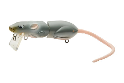Spro BBZ-1 Rat Baby 30 Gray Ghost, small rat wakebait for pike and perch