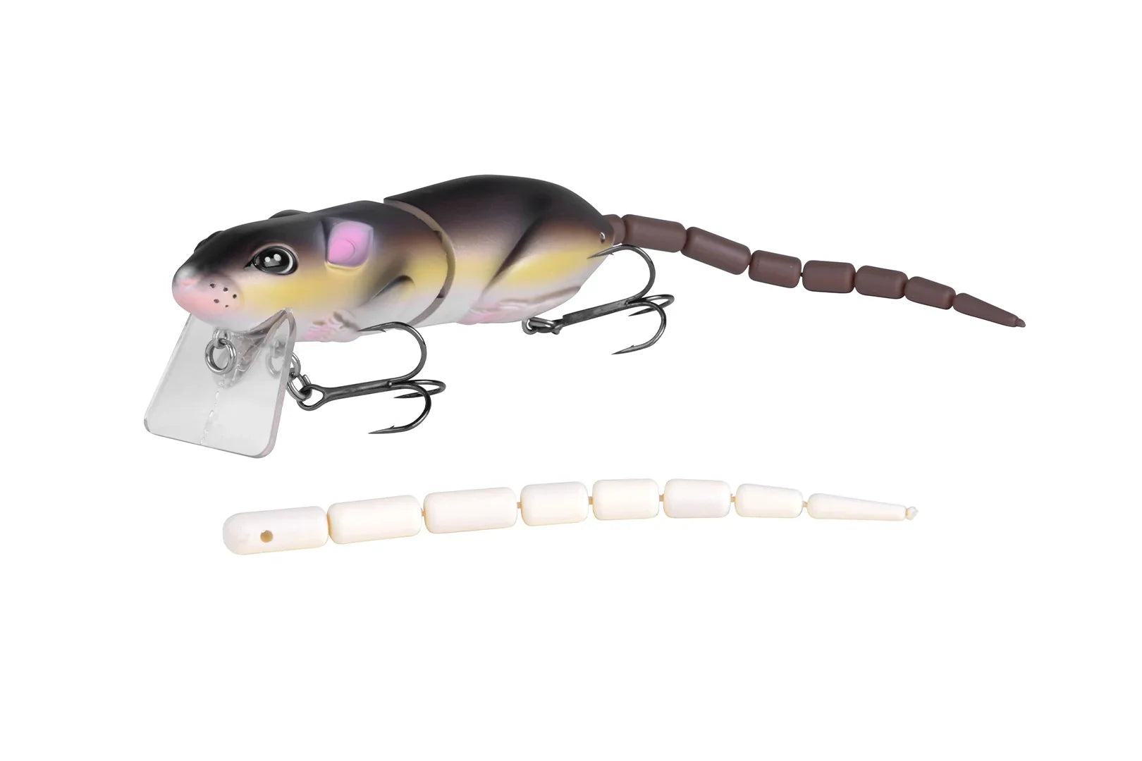 Spro BBZ-1 Rat Wake Bait 13.5 cm 60 g – Topwater Pike Lure – Charlie's Fishing