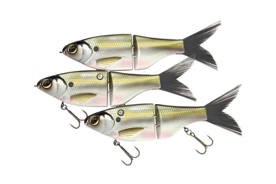a.k kerman inc fishing lures SPRO KGB K-Rig CS-3 Platinum Shad