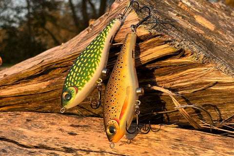 Rapala Shadow Rap Jerk 11