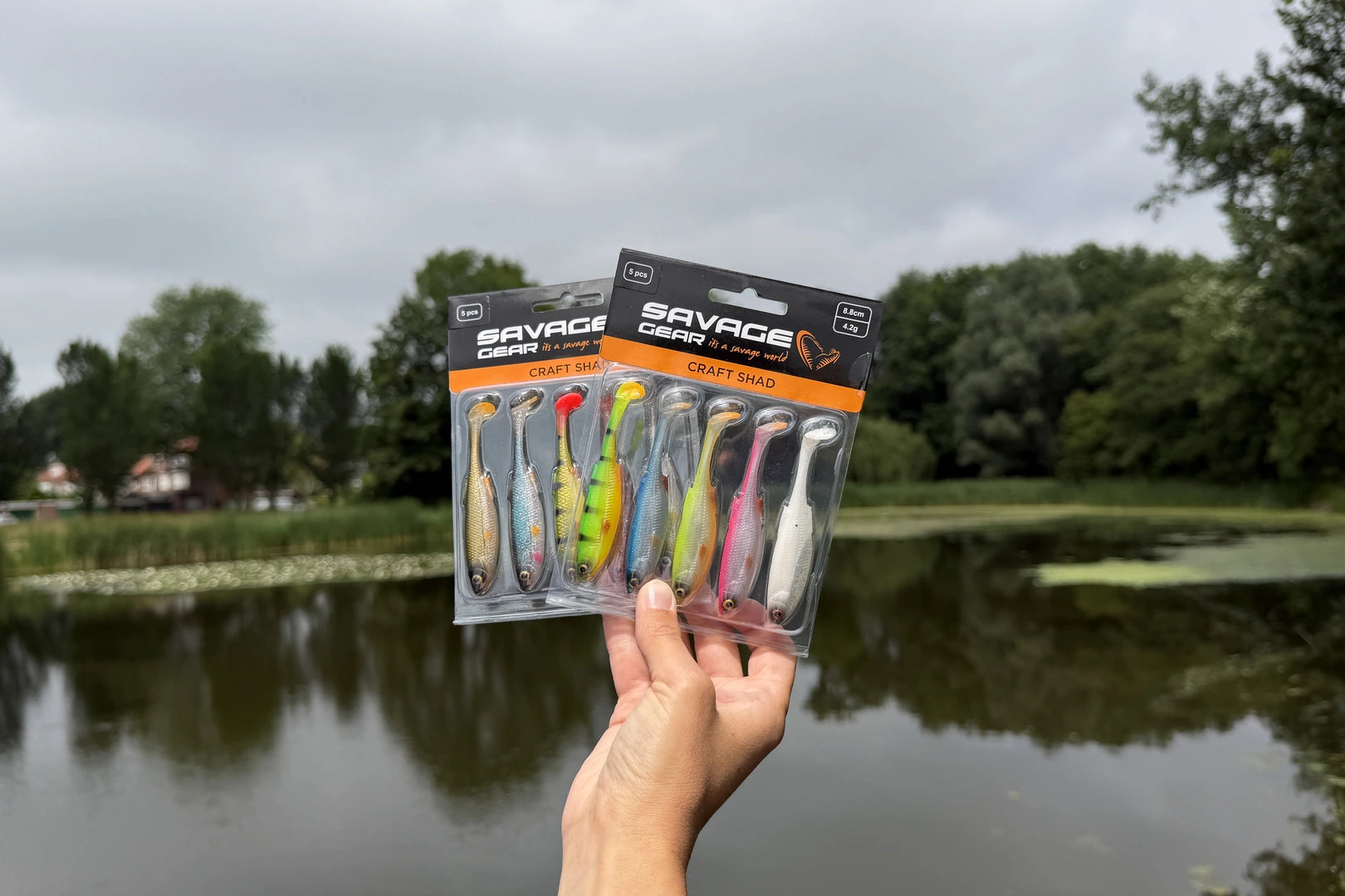 Savage Gear Craft Shad Clear Water Mix