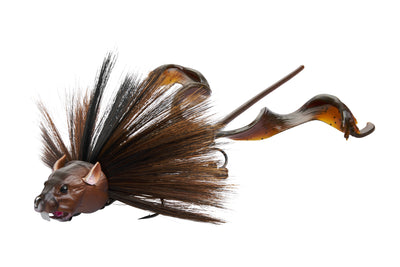 Savage Gear Mutant Rat hybrid rat lure for pike in Brown