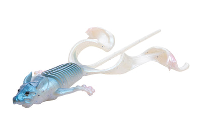 Savage Gear Mutant Rat Soft Loose Body rat softbait in Blue Pearl