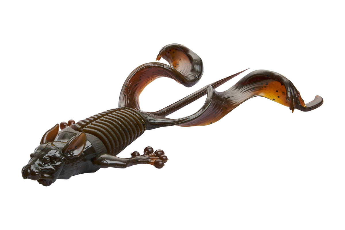 Savage Gear Mutant Rat Soft Loose Body rat softbait in Brown