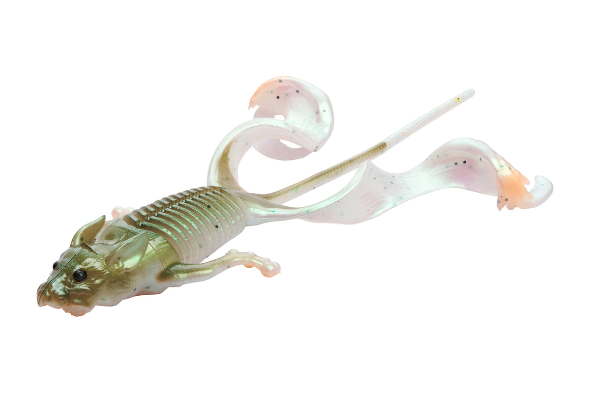 Savage Gear Mutant Rat Soft Loose Body rat softbait in Hot Olive