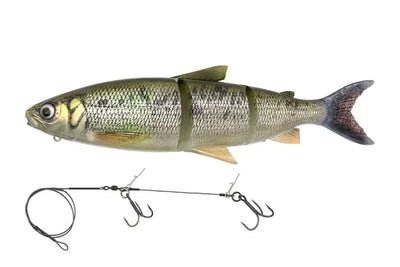 Savage Gear 3D Line Thru Whitefish 17 cm