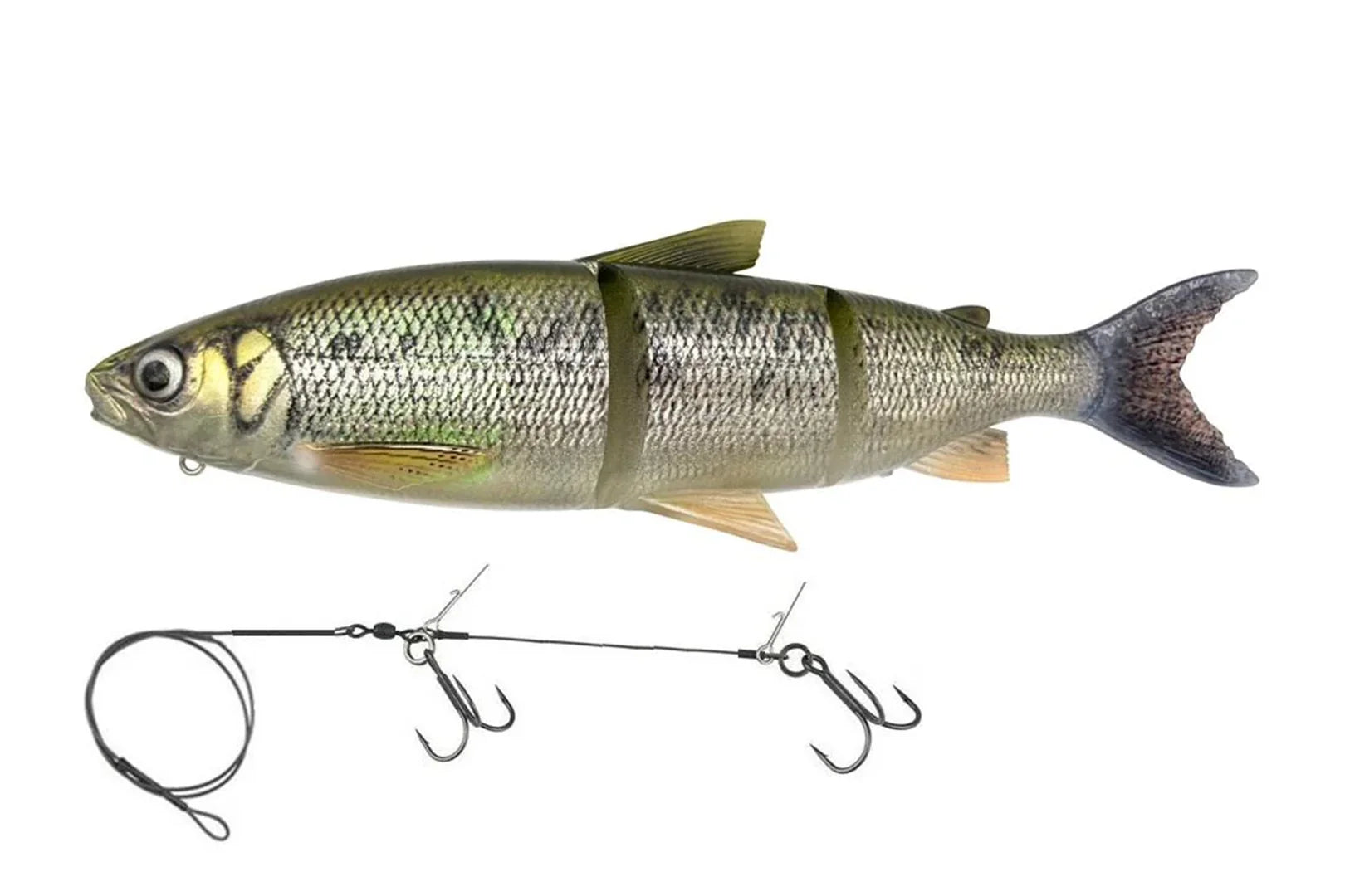 Savage Gear 3D Line Thru Whitefish 17 cm