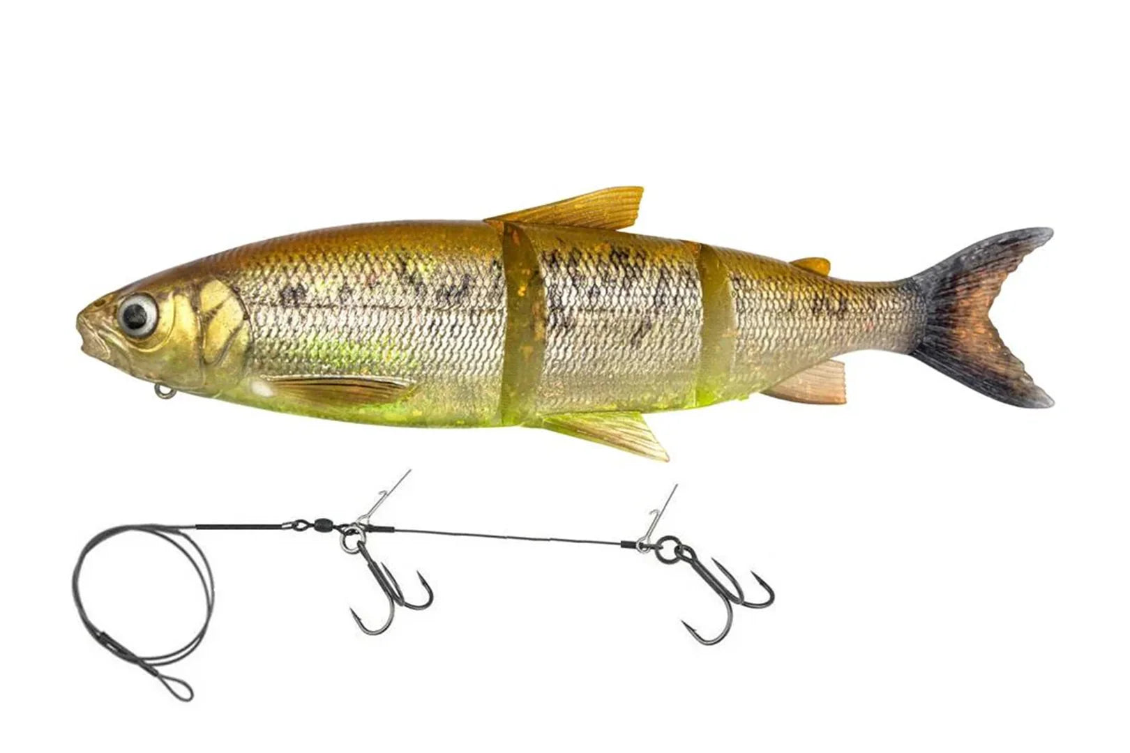 Savage Gear 3D Line Thru Whitefish 17 cm