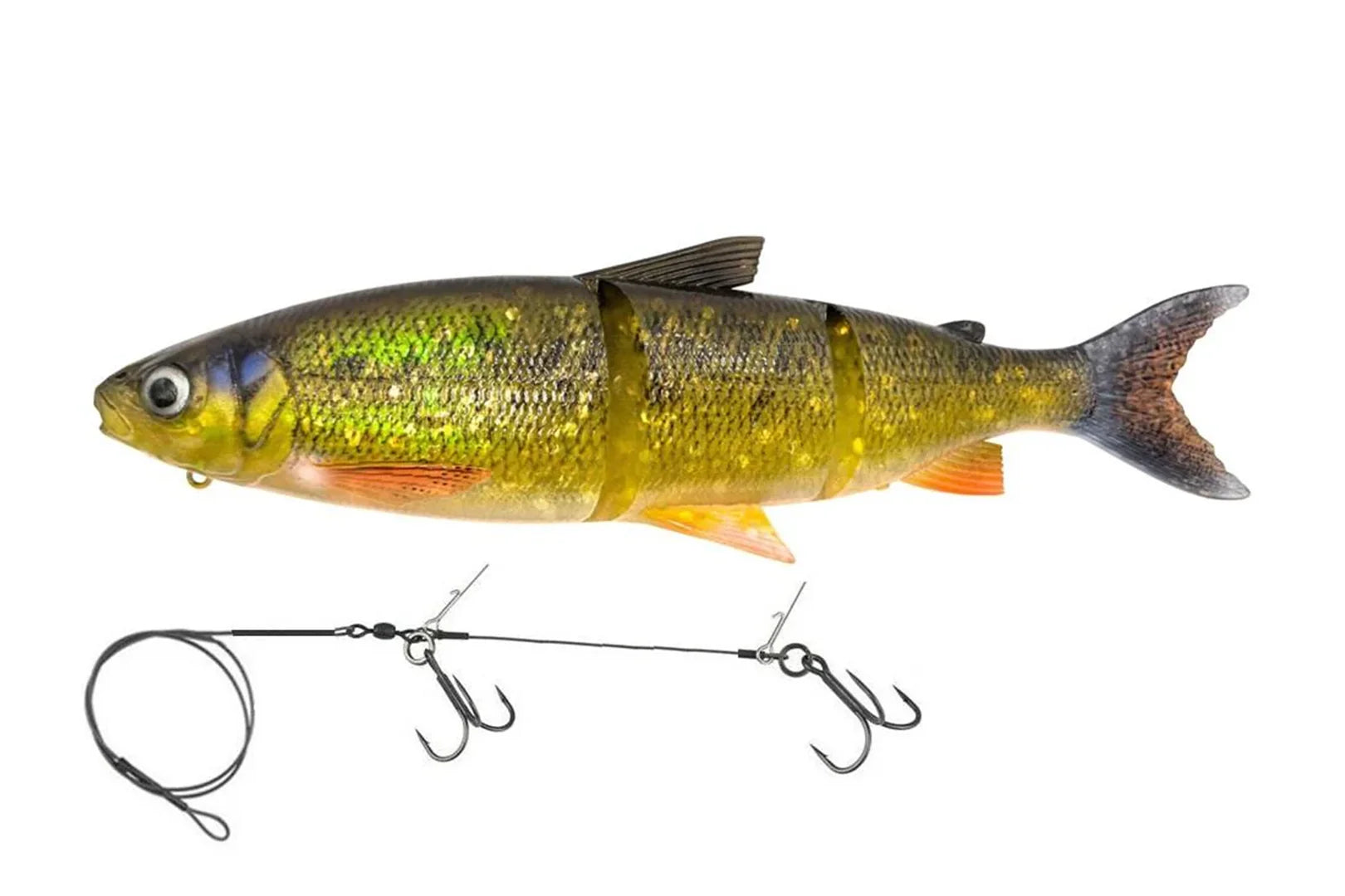 Savage Gear 3D Line Thru Whitefish 17 cm
