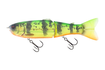 Savage Gear Wide Glide Scandal glidebait for pike in Firetiger