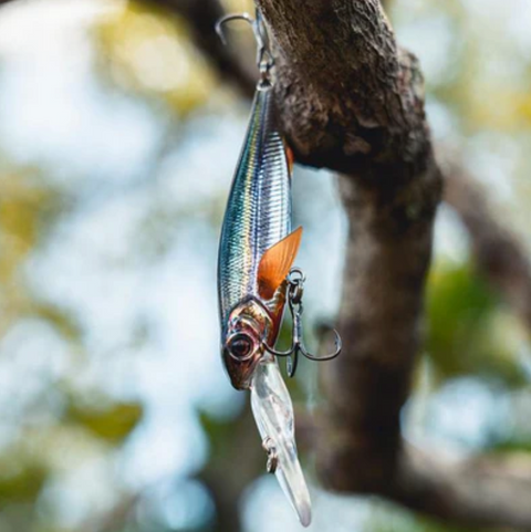 RIGGED WITH DECOY JAPANESE HOOKS