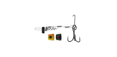 belly fishing reel VMC Belly Pike Rig Treble Hook Silver