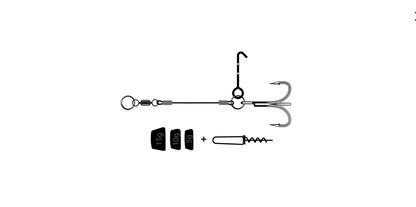 VMC Belly Pike Rig