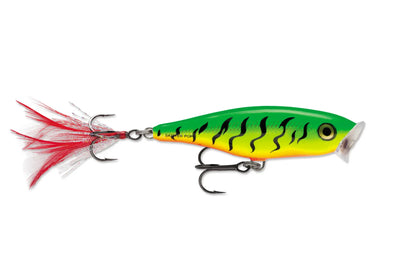 5 essential fishing lures Rapala Skitter Pop 5 cm | Topwater lures and frogs