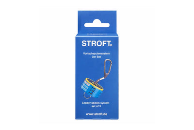Stroft Spool Leader System Ready To Fish |  Stroft Vorfachspulensystem