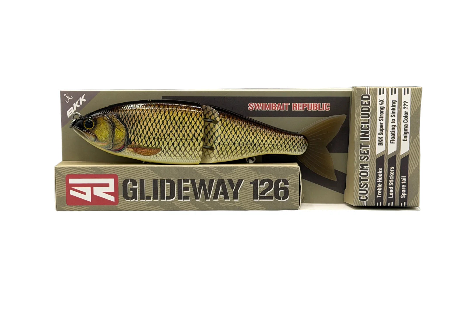 Swimbait Republic Glideway 126 | Glidebait 12,6 cm