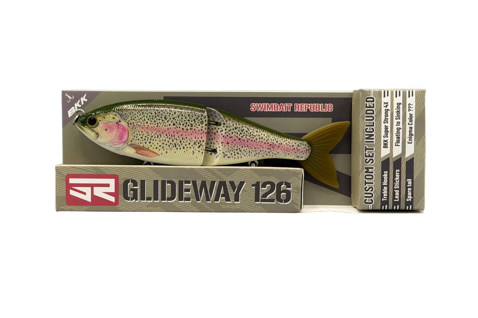 Swimbait Republic Glideway 126