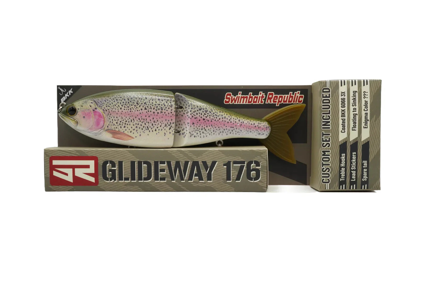 Swimbait Republic Glideway 176