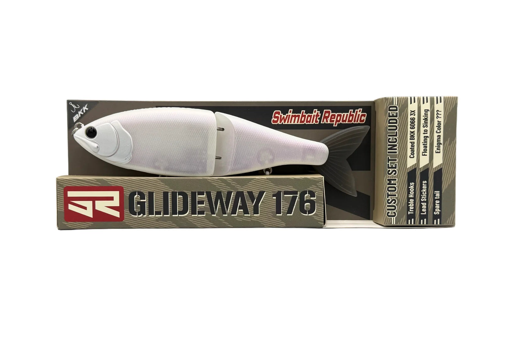 Swimbait Republic Glideway 176