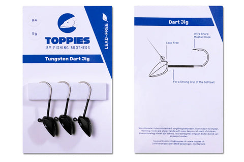 Toppies Tungsten Dart Jig