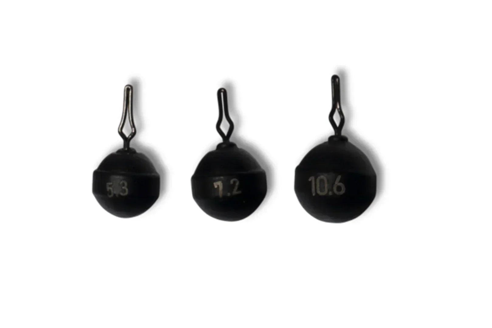 Toppies Tungsten Drop Shot Round