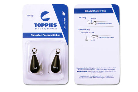 Toppies Tungsten Fastach Sinker