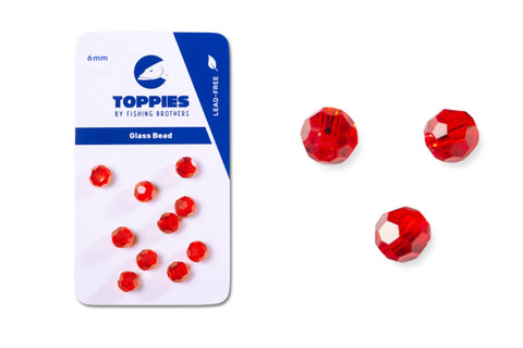 Toppies Glass Beads