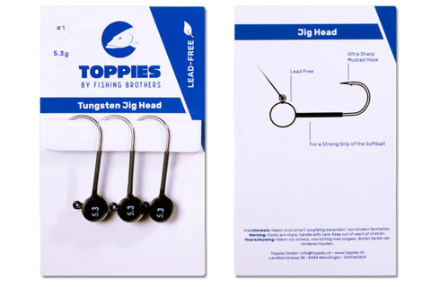 Toppies Tungsten Jighead