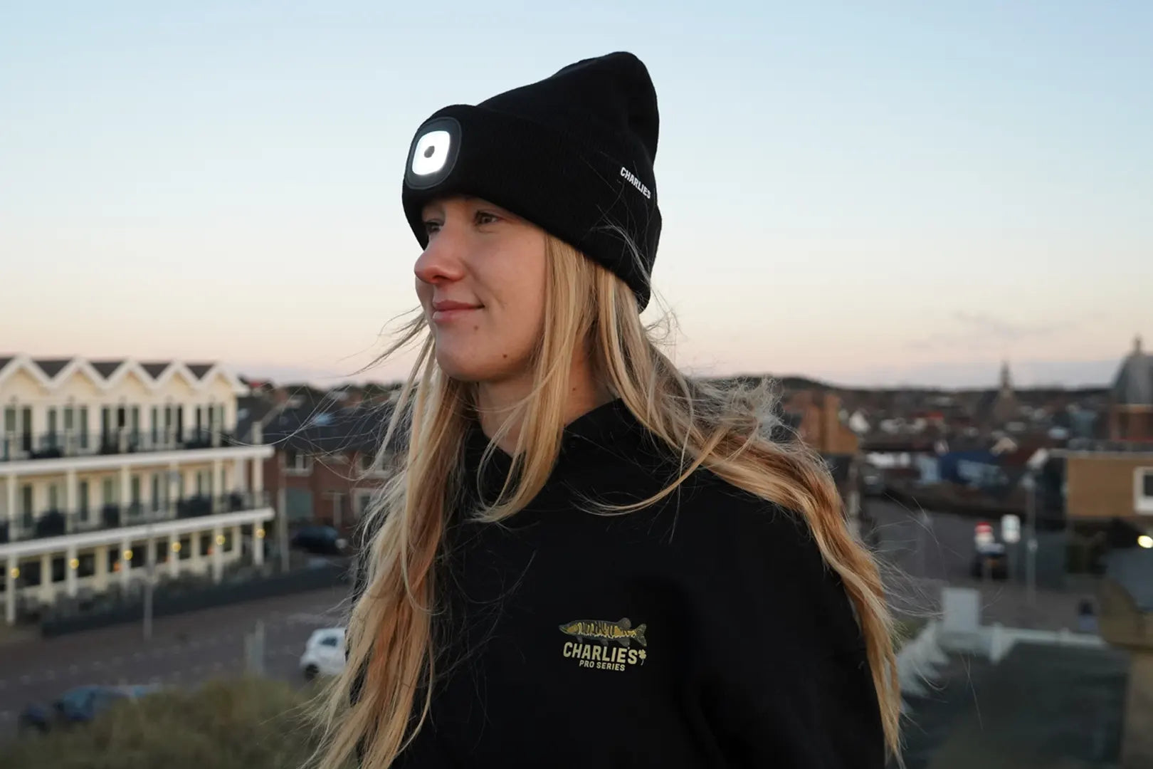 Charlie's Beanie with LED