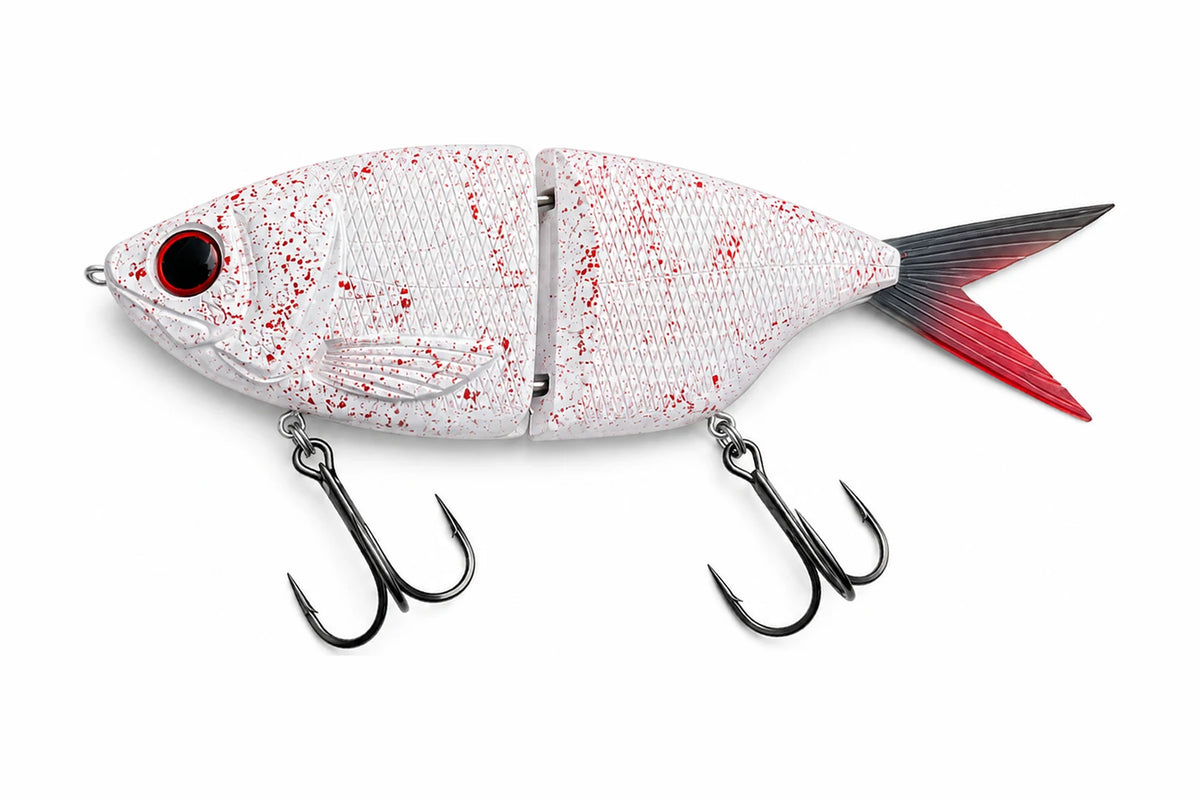 ULM Lures Easy Swim 17 cm Albino, swimbait