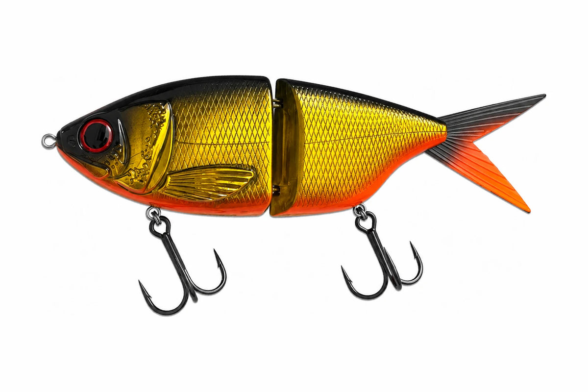 ULM Lures Easy Swim 17 cm Skitmört, swimbait