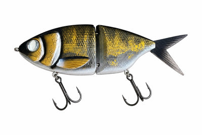 ULM Lures Easy Swim 17 cm Walleye, swimbait