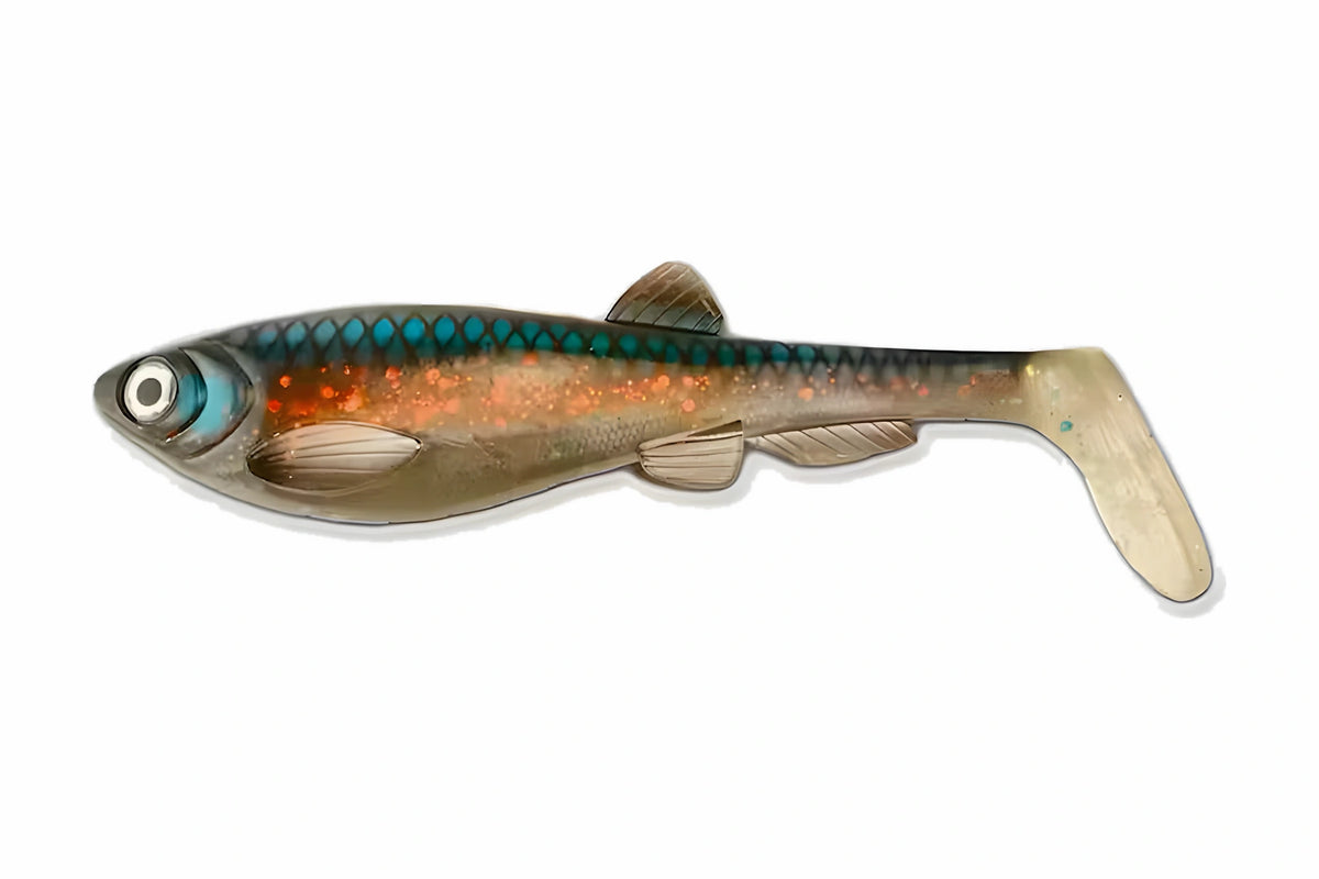 ULM Lures Gigabite V2 21 cm Sill Royale, paddle tail soft lure