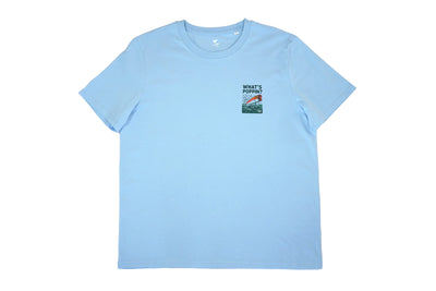 Charlies Tee What's Poppin 