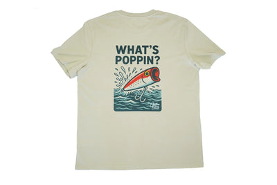 Charlies Tee What's Poppin 