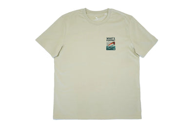 Charlies Tee What's Poppin 