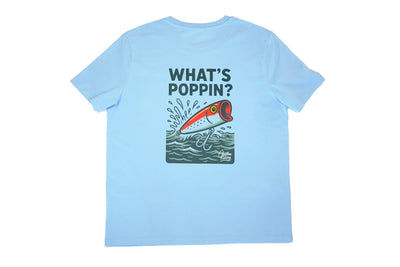 Charlies Tee What's Poppin 