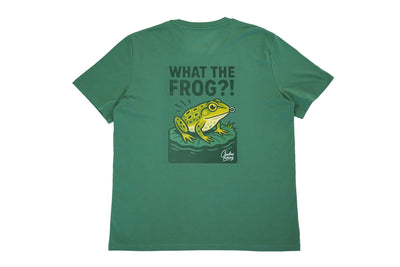 Charlies Tee What The Frog