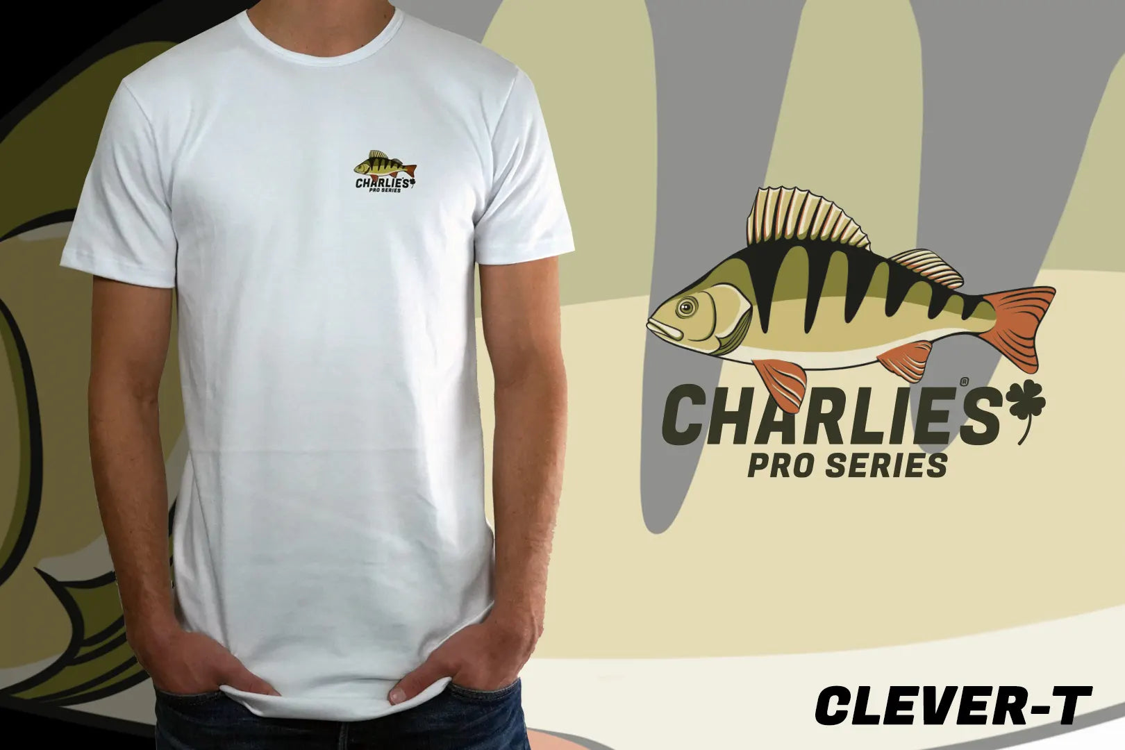 Charlie's Clever-T White