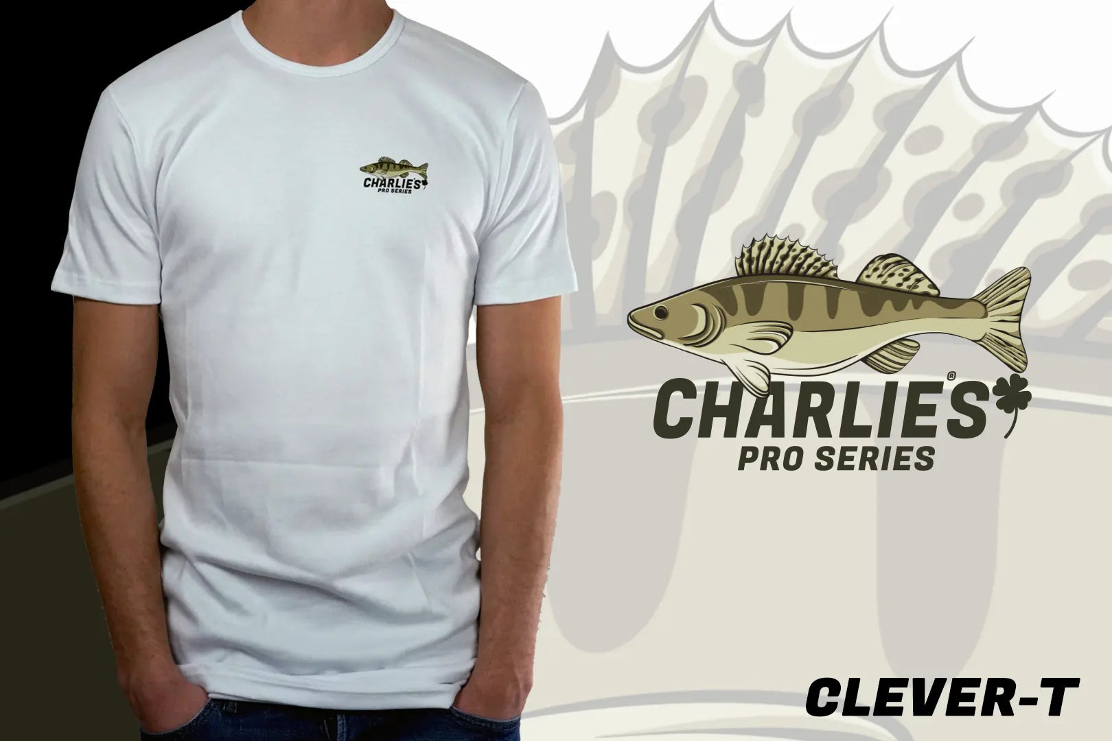 Charlie's Clever-T White