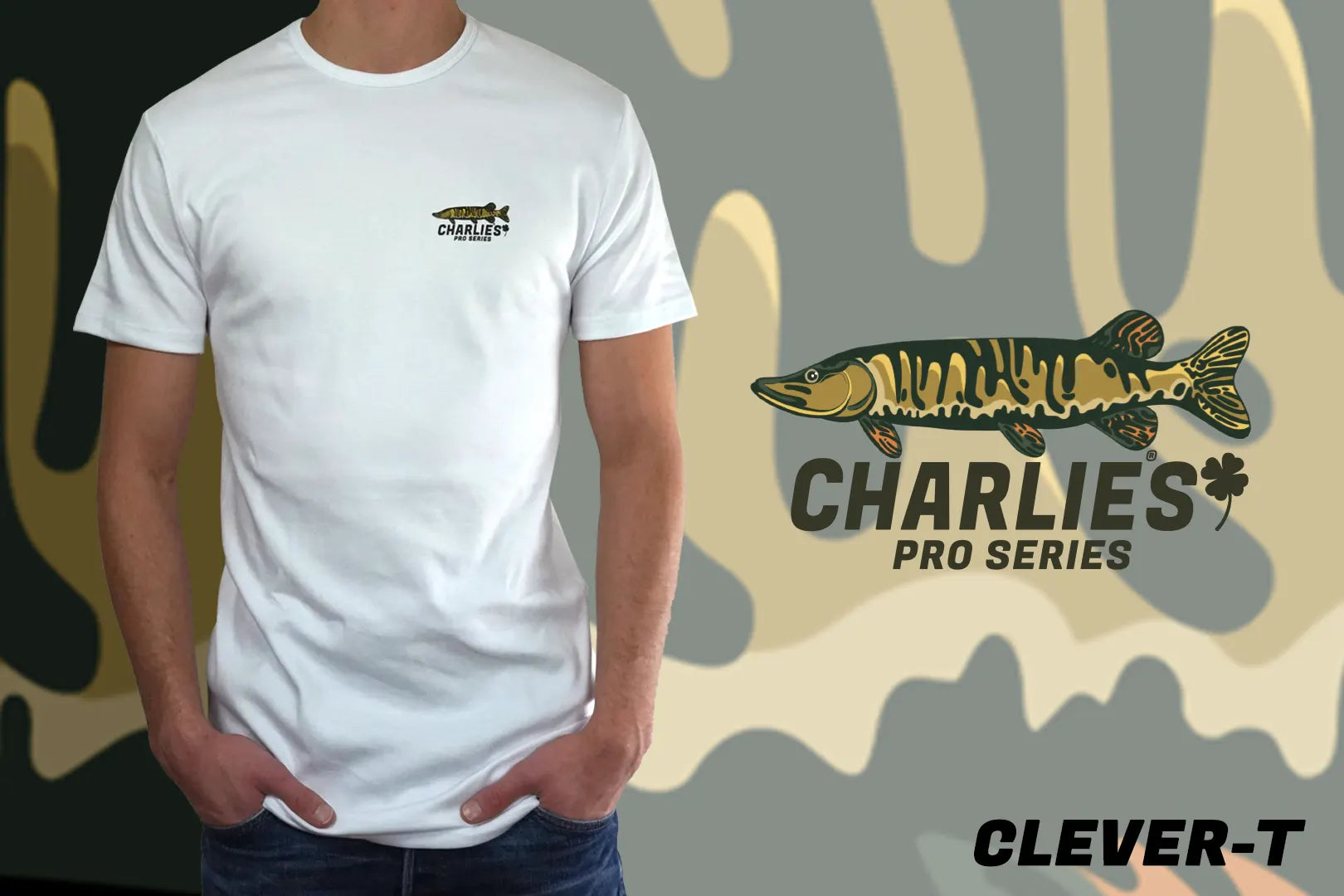 Charlie's Clever-T White