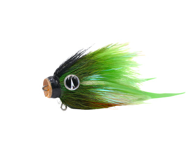 VMC Mustache Shallow Baby Pike, bucktail lure