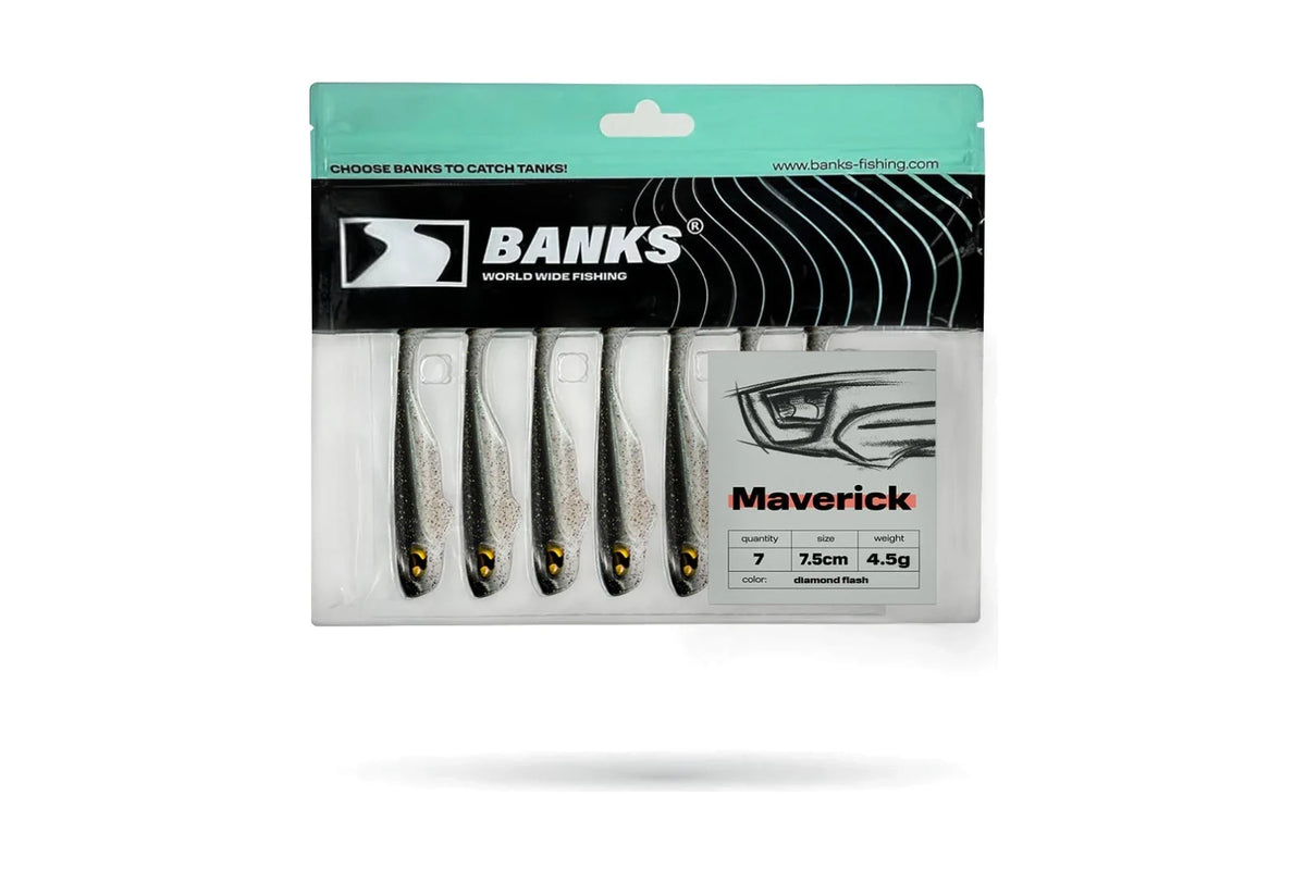 BANKS Maverick 7.5 cm Diamond Flash packaging