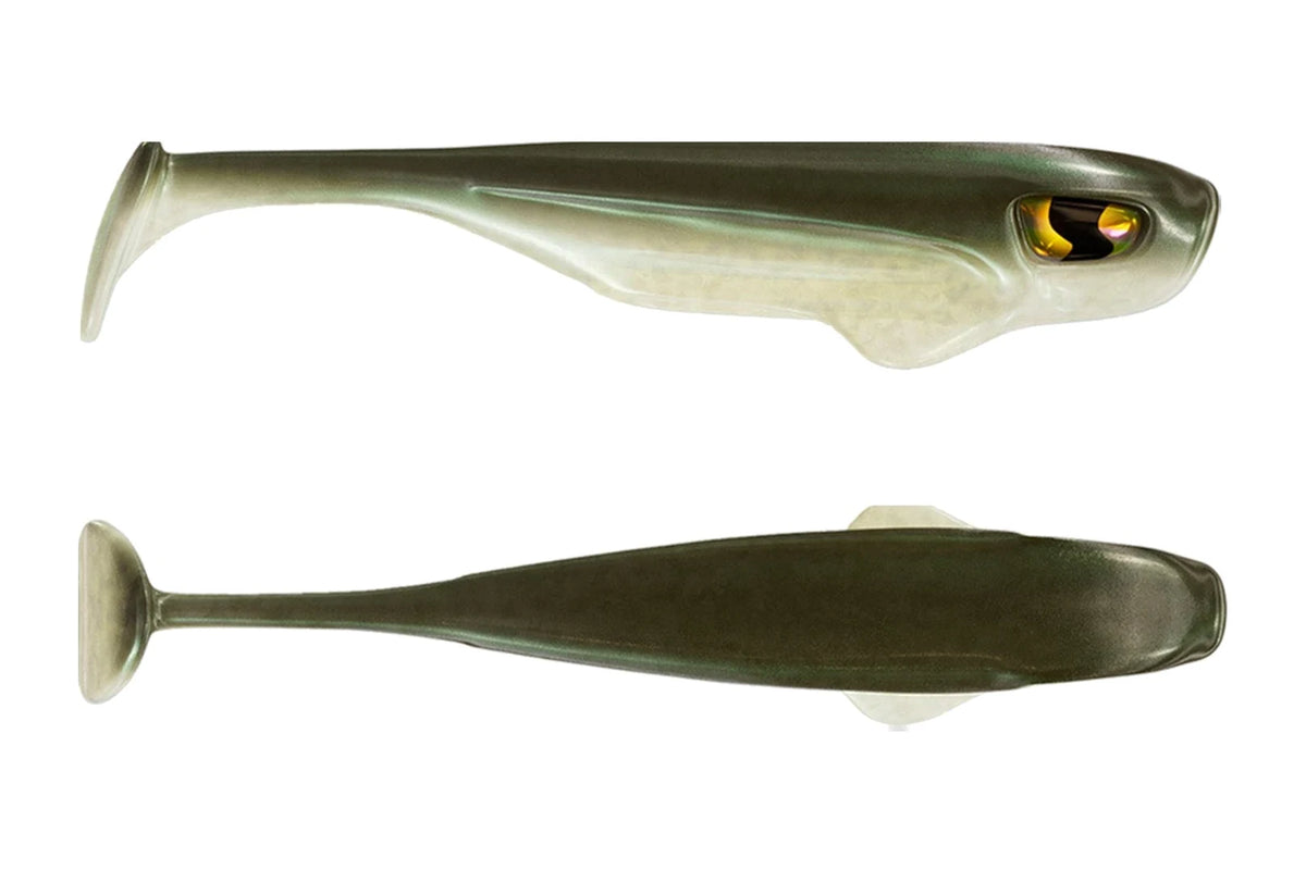 BANKS Maverick 7.5 cm Mossback Silver