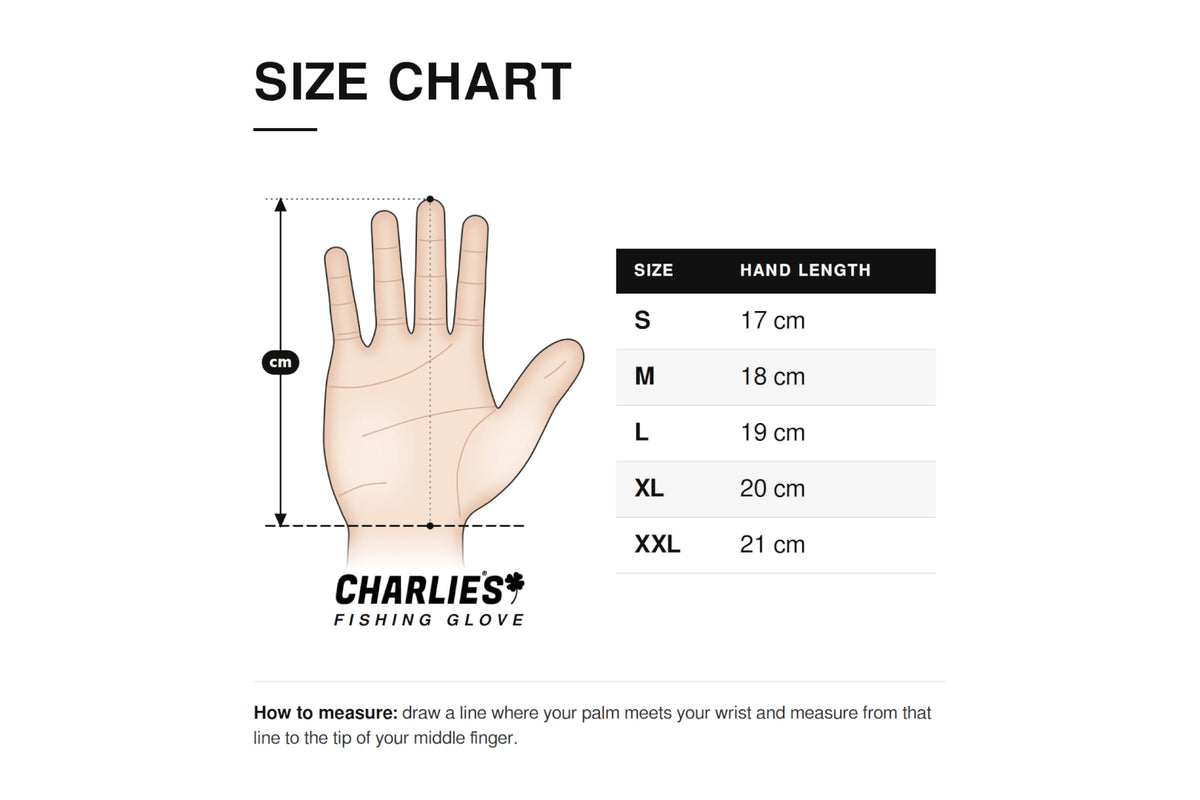 Charlie's Fishing Glove