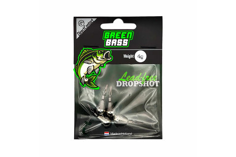 Green Bass Lead-Free Dropshot
